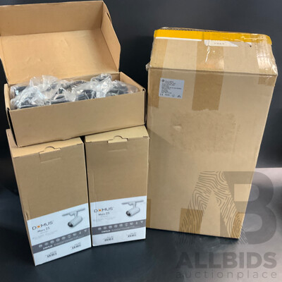 Assorted Lighting Fittings - LED High Bay Light ,LED Underground Lamp , LED Tracklight