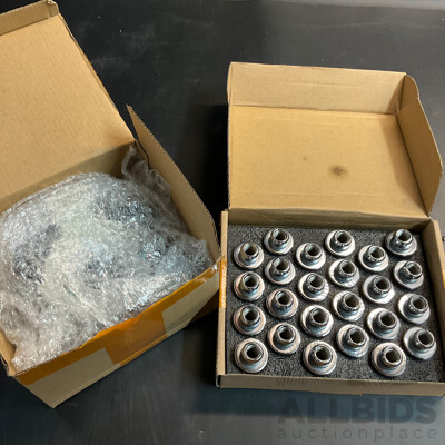 Clock Spring Replacement for Nissan Navara D40 VSK (25560-EC44D 25560-EC48D) and 24 X Wheels Nut ( 12x1.5mm)