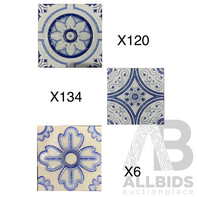 Two Boxes of Mosaic & Decorative Tiles - 100x100x8 mm