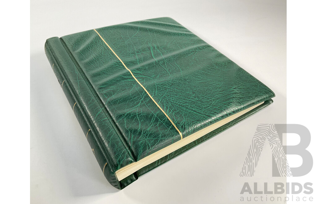 Album of Australian Mint and Cancelled Stamps Spanning 2001 to 2005, Sets and Multiples