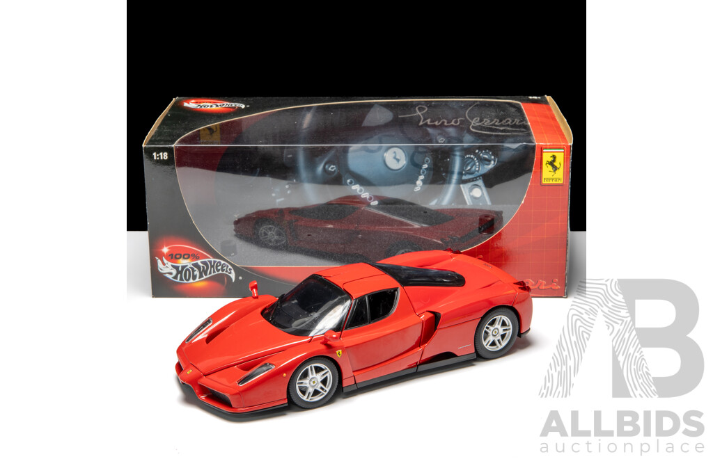 Hot Wheel Metal Collection Enzo Ferrari