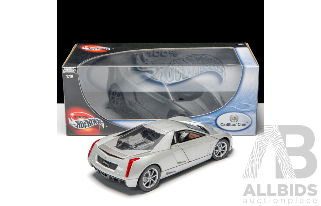 Hot Wheel Metal Collection Cadillac Cien