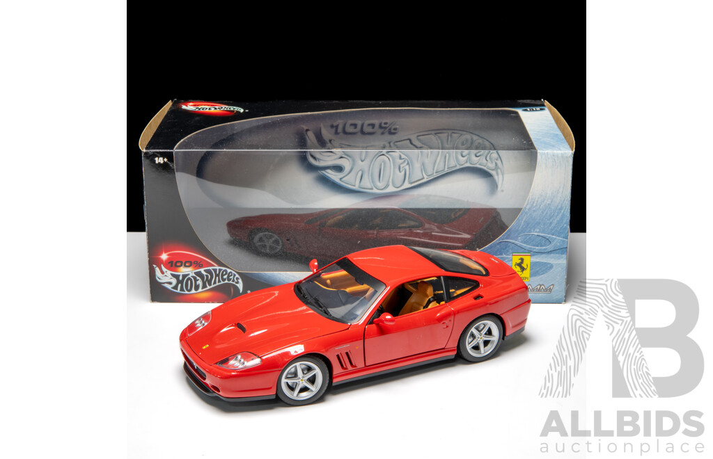 Hot Wheel Metal Collection Ferrari 575 MM