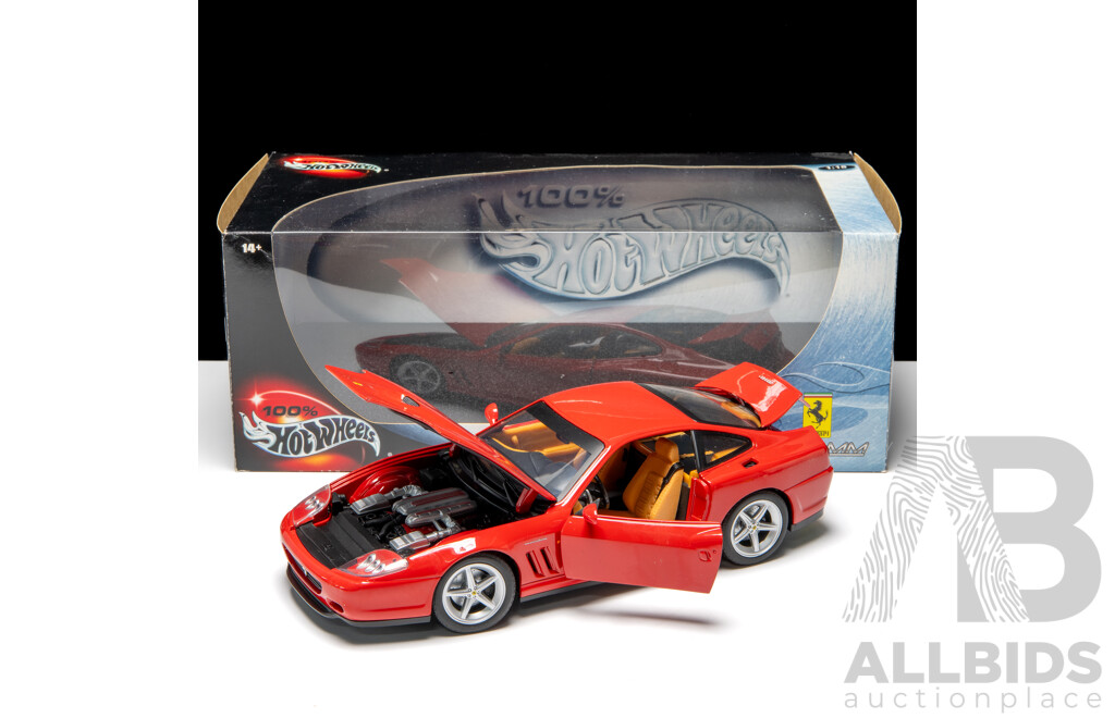 Hot Wheel Metal Collection Ferrari 575 MM