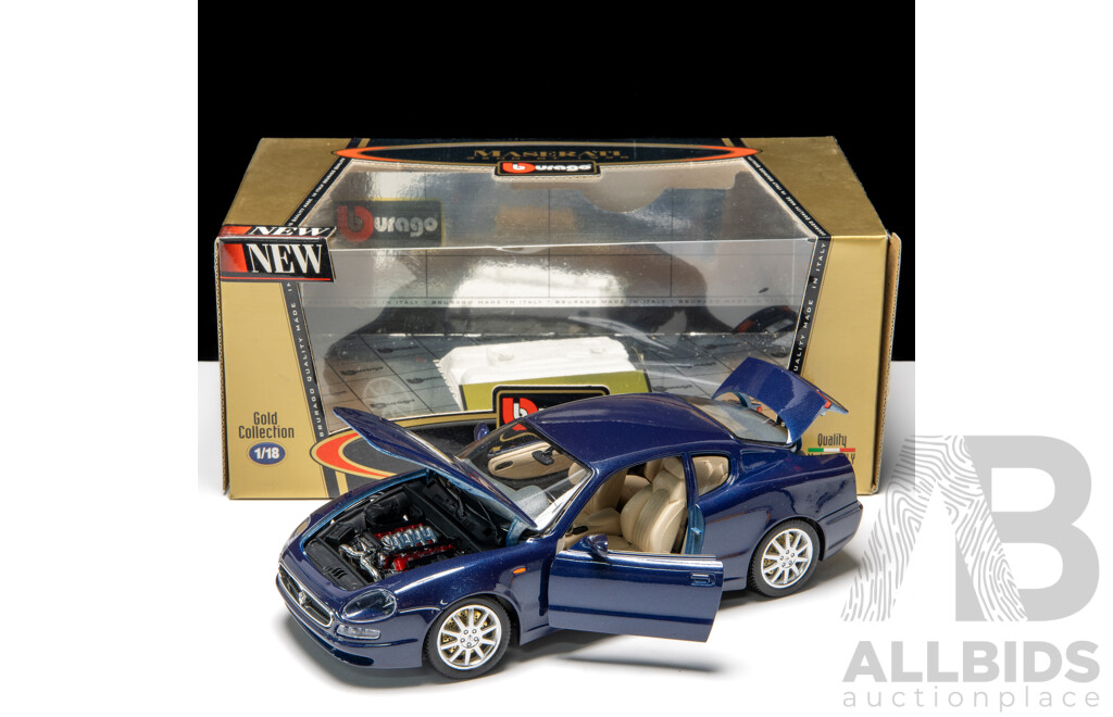 BuragoGold Collection Maserati 3200 GT 1998
