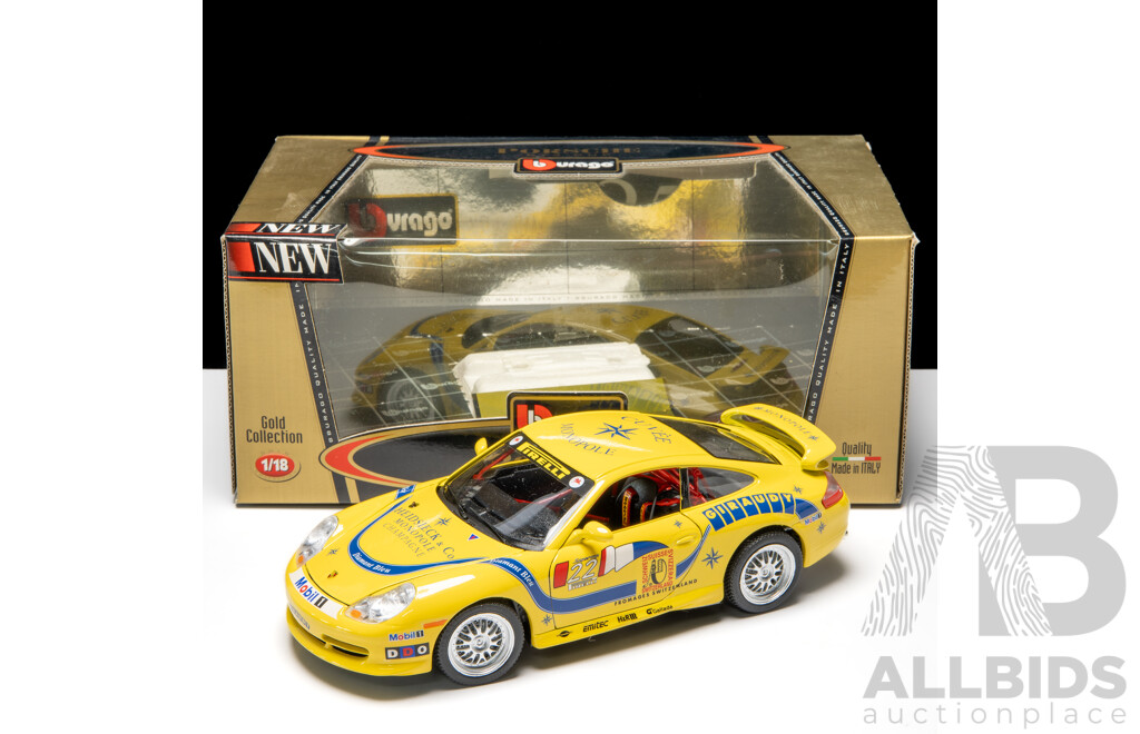BuragoGold Collection Porsche GT3 Cup COD.3395