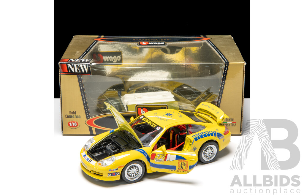 BuragoGold Collection Porsche GT3 Cup COD.3395