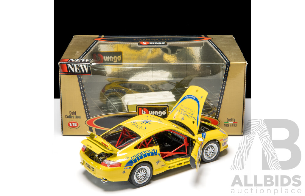 BuragoGold Collection Porsche GT3 Cup COD.3395