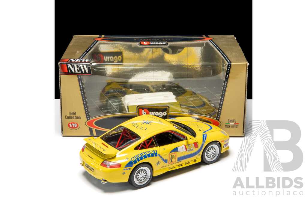 BuragoGold Collection Porsche GT3 Cup COD.3395