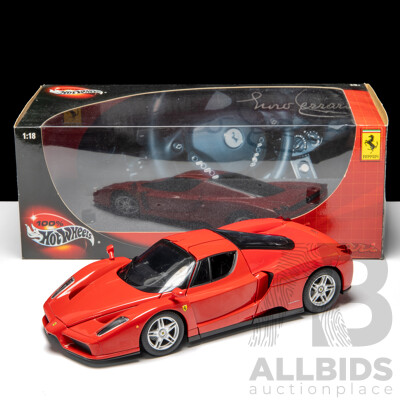 Hot Wheel Metal Collection Enzo Ferrari