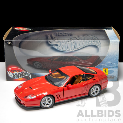 Hot Wheel Metal Collection Ferrari 575 MM