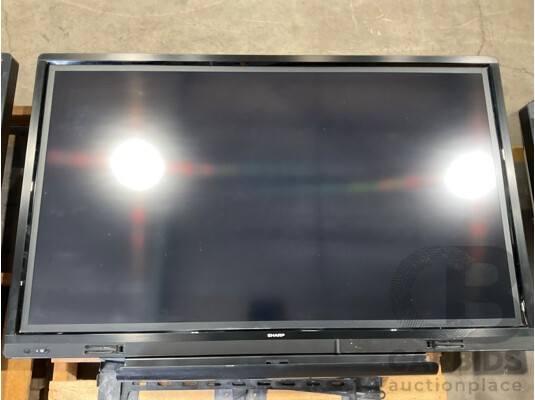 SHARP 60' (PN-60TB3) Interactive LCD Monitor