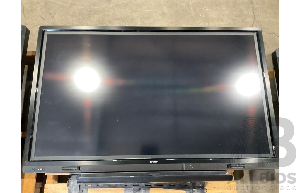 SHARP 60' (PN-60TB3) Interactive LCD Monitor