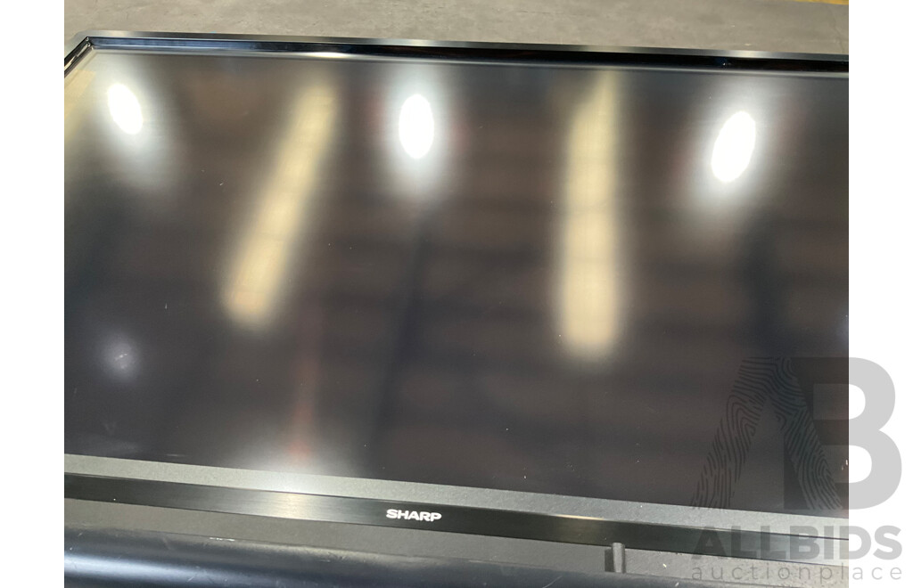 SHARP 60' (PN-60TB3) Interactive LCD Monitor
