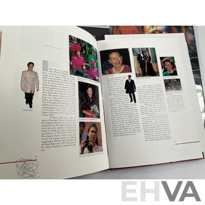 Collection of Australian Post Stamp Books Including Women of Oz, Forty Royal Years, Coming South, Zoos of Australia, Discoveries Medical Science in Australia with Papua New Guinea 1995 Stamp Album