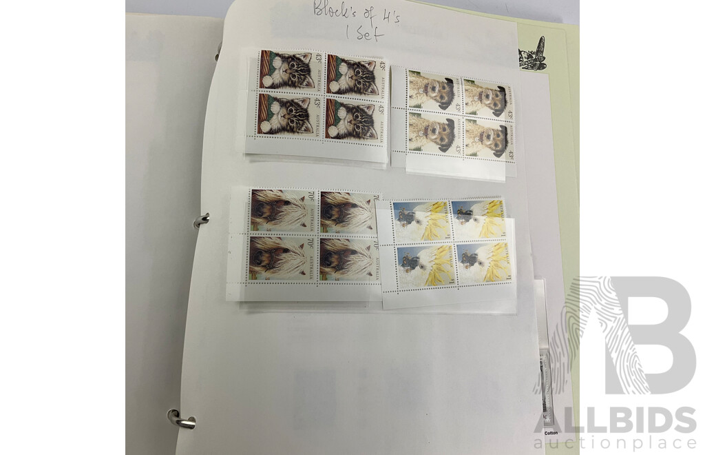 Australian Seven Seas 1991/92 Mint Stamp Album