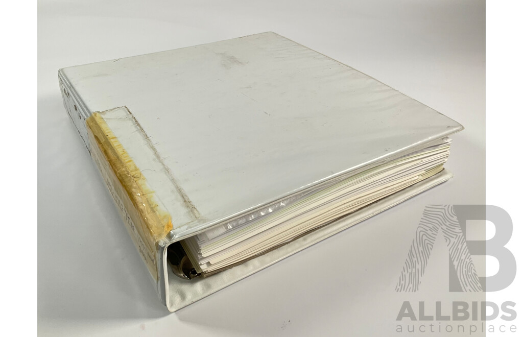 Australian VST and Seven Seas Album of Mint and Cancelled Stamps and Mini Sheets, Spanning 1996 to 2000