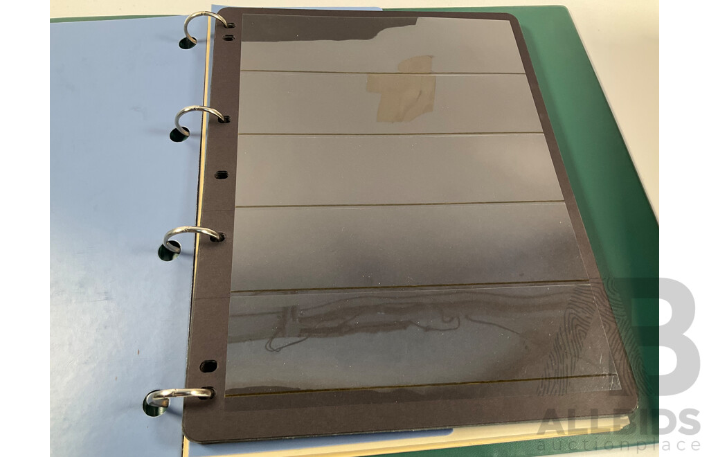 Collection of Empty Stamp Albums