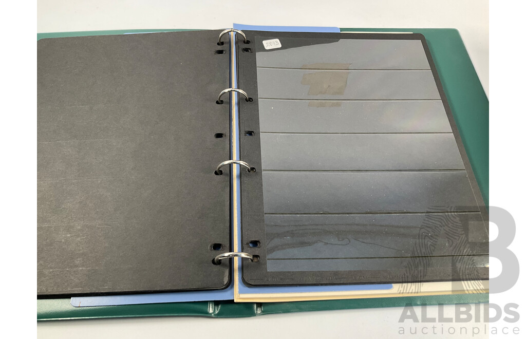 Collection of Empty Stamp Albums