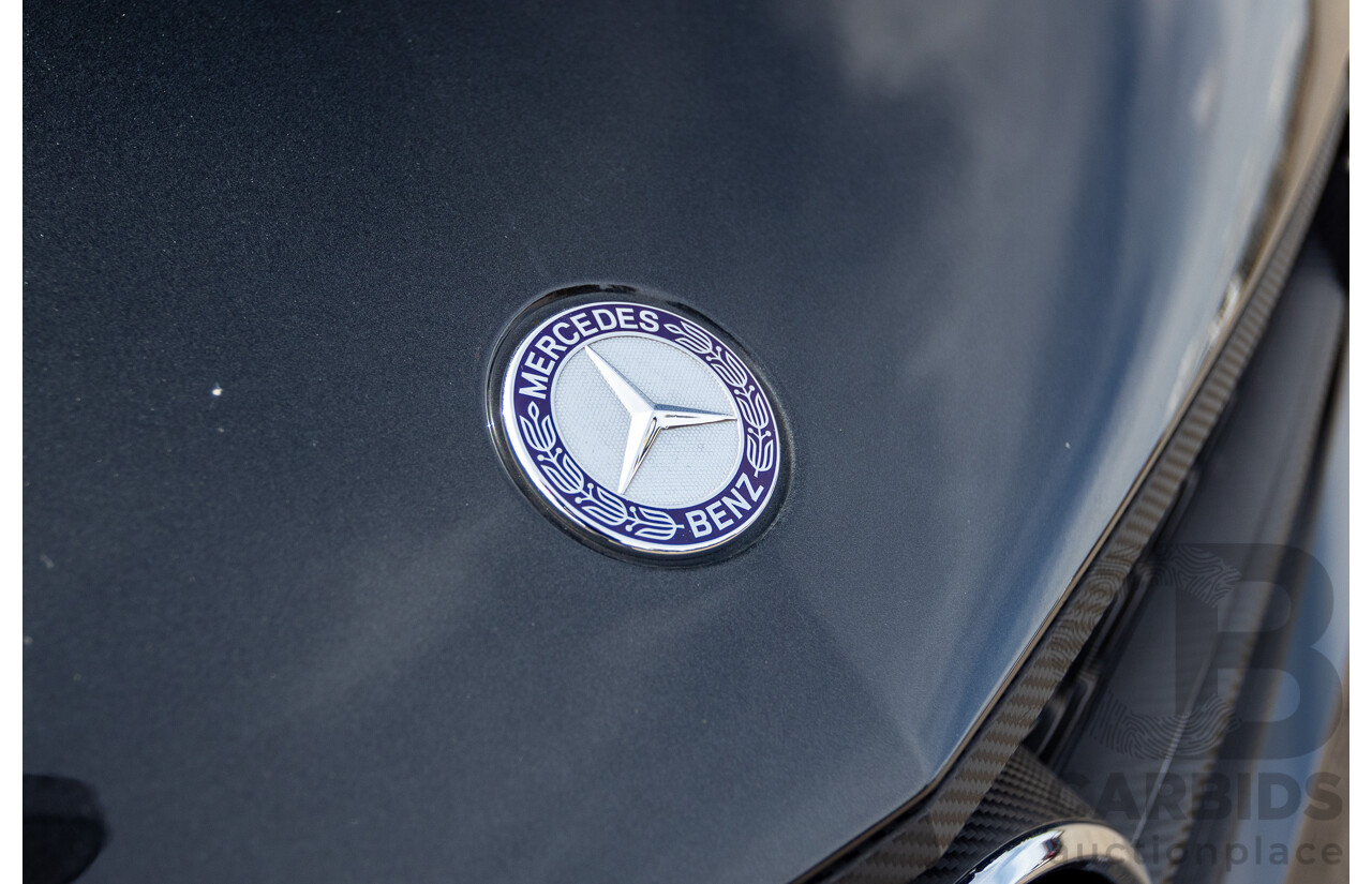 11/2011 Mercedes Benz C63 AMG W204 MY11 4d Sedan Magnetite Black Metallic V8 6.3L