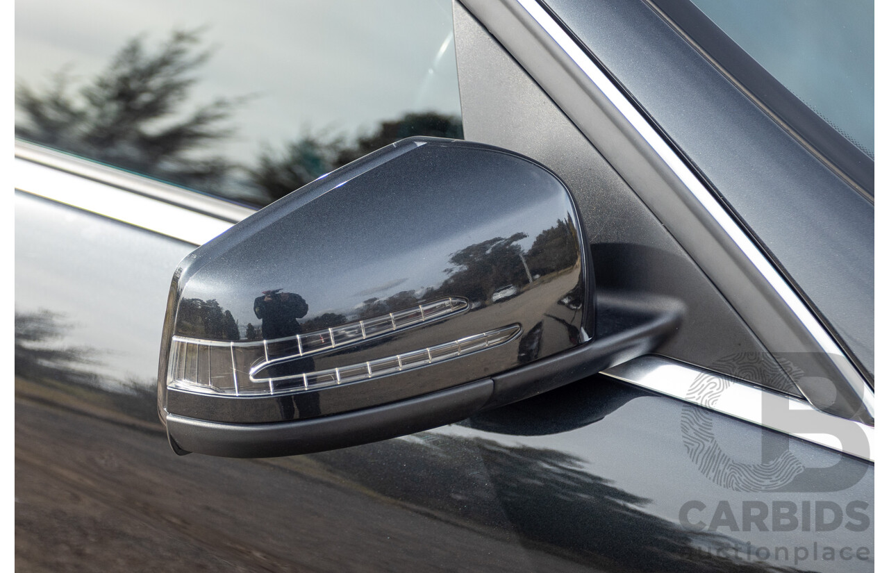 11/2011 Mercedes Benz C63 AMG W204 MY11 4d Sedan Magnetite Black Metallic V8 6.3L