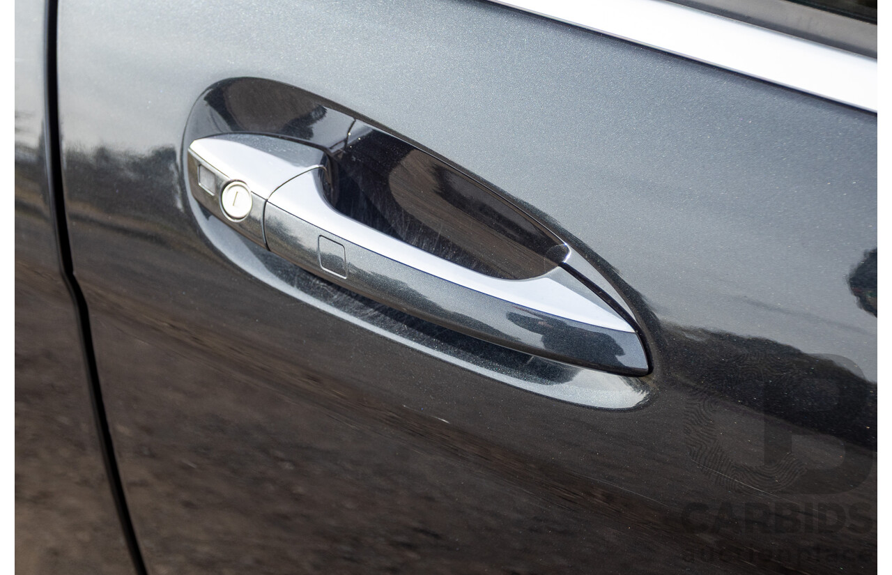 11/2011 Mercedes Benz C63 AMG W204 MY11 4d Sedan Magnetite Black Metallic V8 6.3L