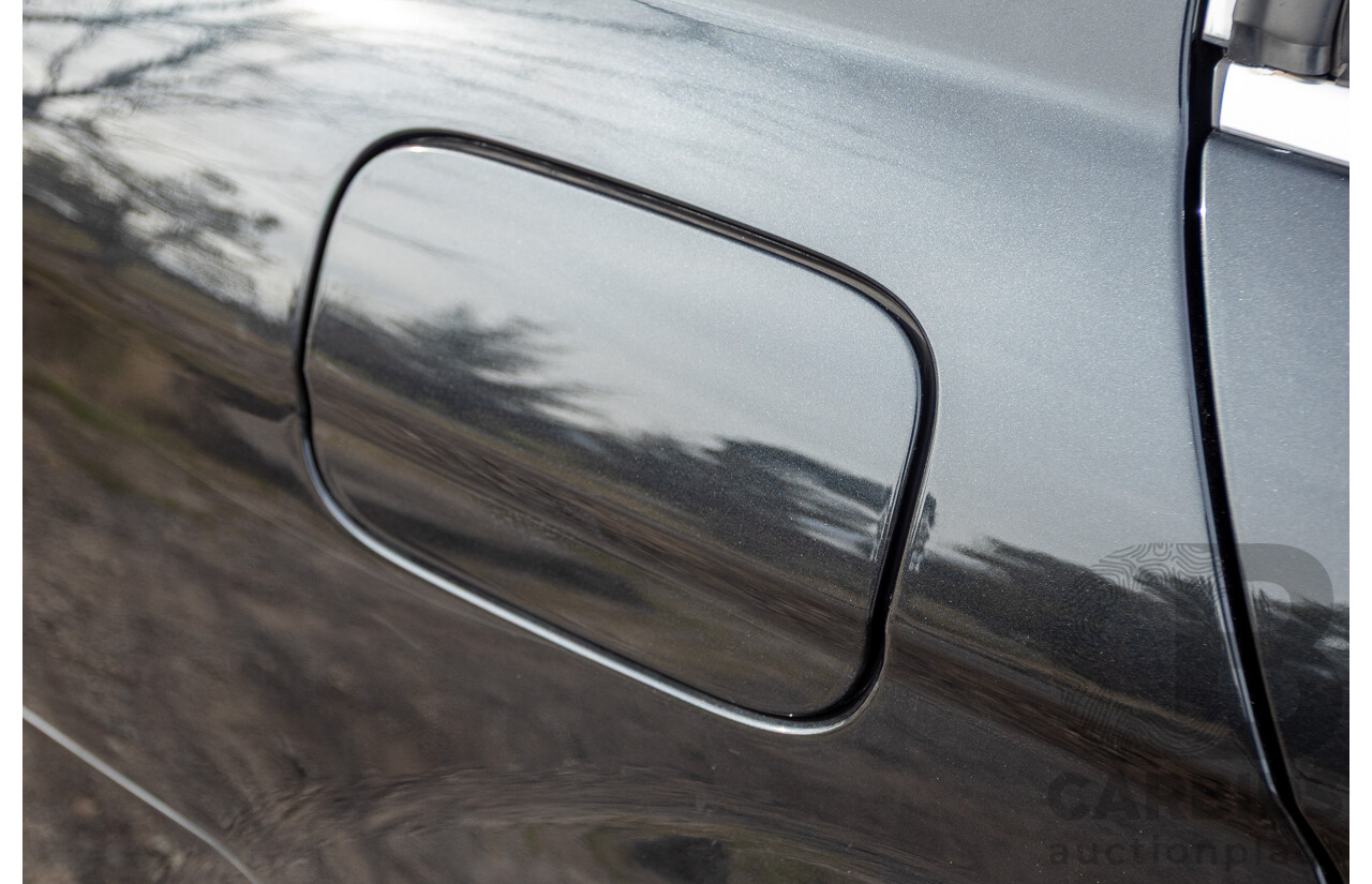 11/2011 Mercedes Benz C63 AMG W204 MY11 4d Sedan Magnetite Black Metallic V8 6.3L