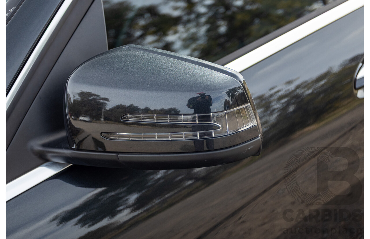 11/2011 Mercedes Benz C63 AMG W204 MY11 4d Sedan Magnetite Black Metallic V8 6.3L