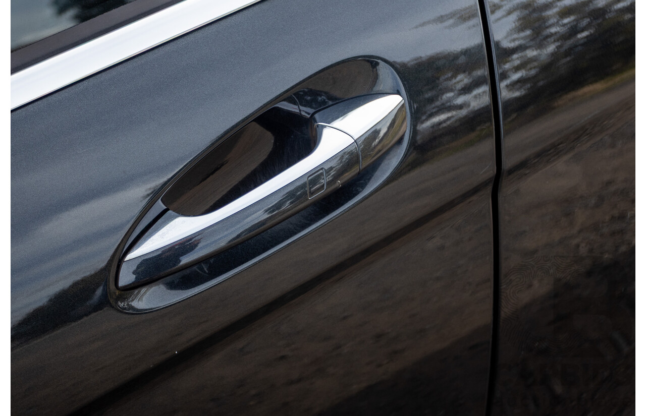 11/2011 Mercedes Benz C63 AMG W204 MY11 4d Sedan Magnetite Black Metallic V8 6.3L