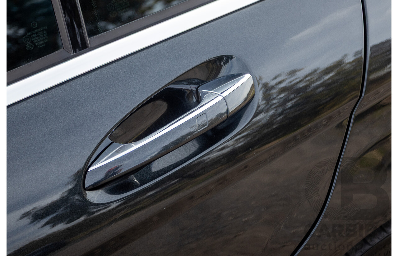 11/2011 Mercedes Benz C63 AMG W204 MY11 4d Sedan Magnetite Black Metallic V8 6.3L