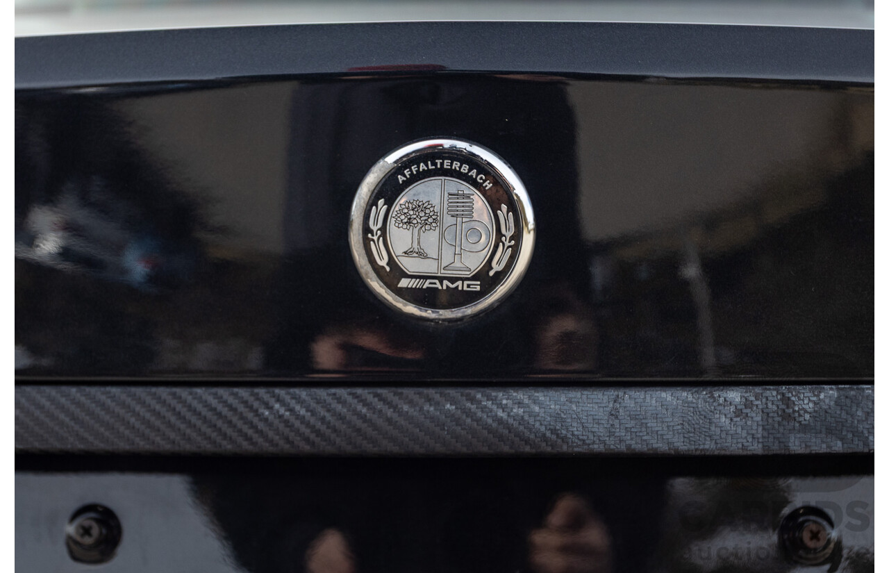 11/2011 Mercedes Benz C63 AMG W204 MY11 4d Sedan Magnetite Black Metallic V8 6.3L