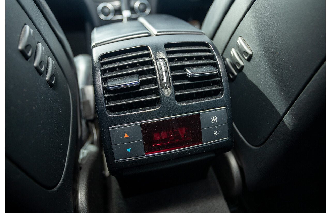 11/2011 Mercedes Benz C63 AMG W204 MY11 4d Sedan Magnetite Black Metallic V8 6.3L