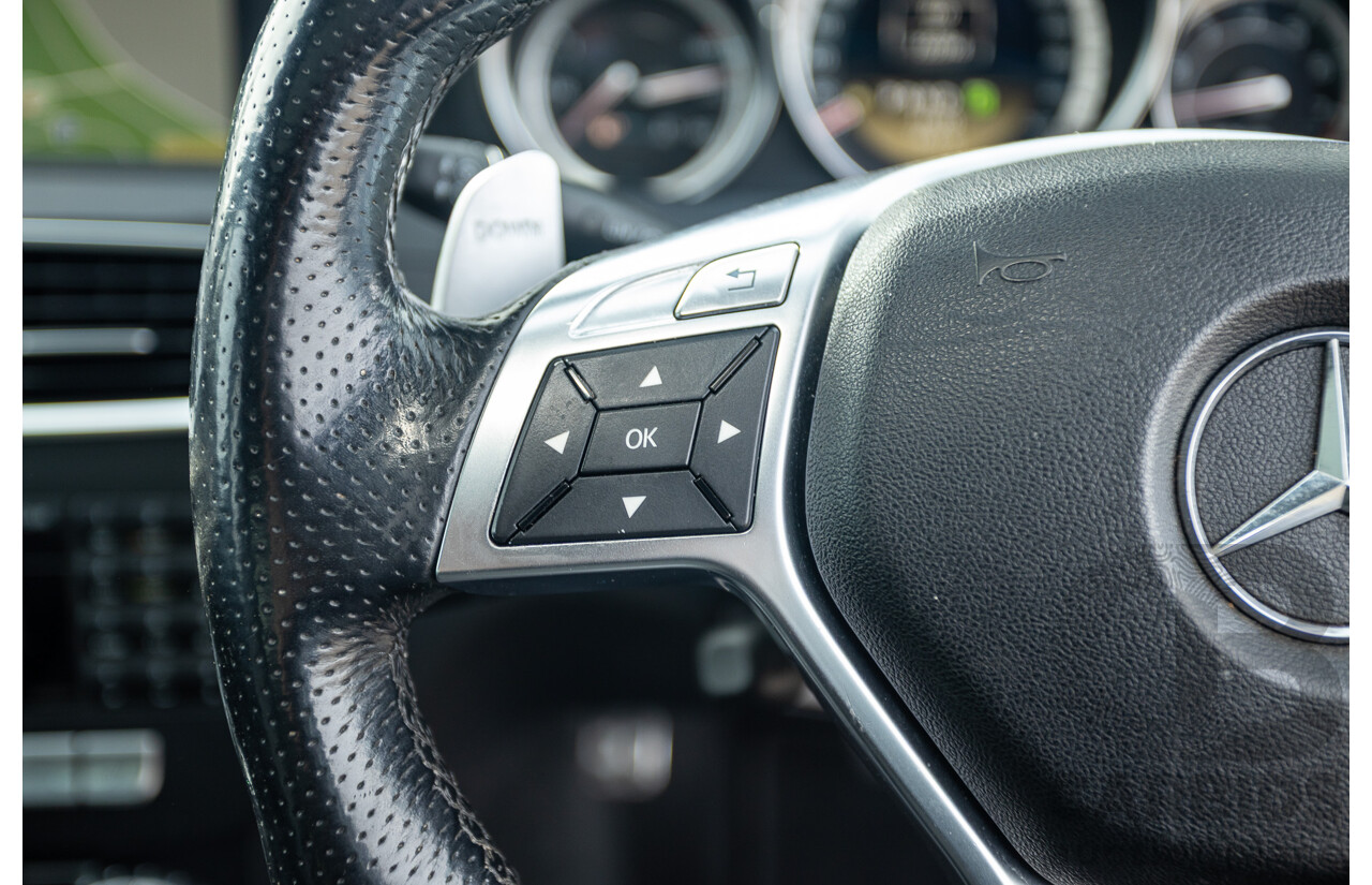 11/2011 Mercedes Benz C63 AMG W204 MY11 4d Sedan Magnetite Black Metallic V8 6.3L