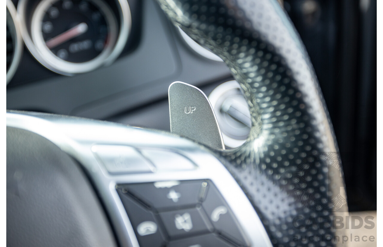 11/2011 Mercedes Benz C63 AMG W204 MY11 4d Sedan Magnetite Black Metallic V8 6.3L