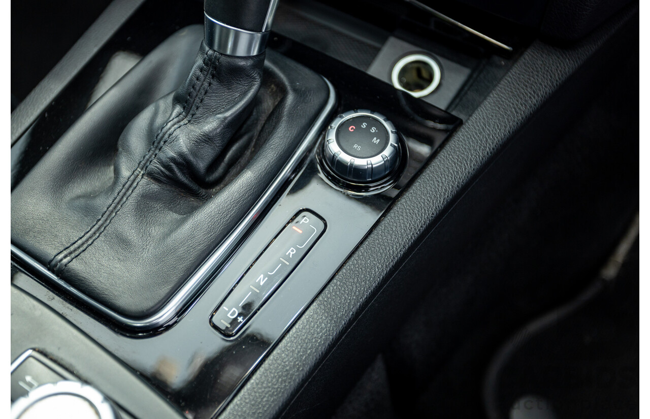 11/2011 Mercedes Benz C63 AMG W204 MY11 4d Sedan Magnetite Black Metallic V8 6.3L