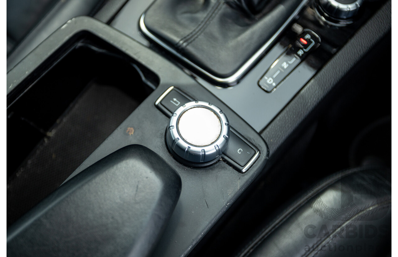 11/2011 Mercedes Benz C63 AMG W204 MY11 4d Sedan Magnetite Black Metallic V8 6.3L