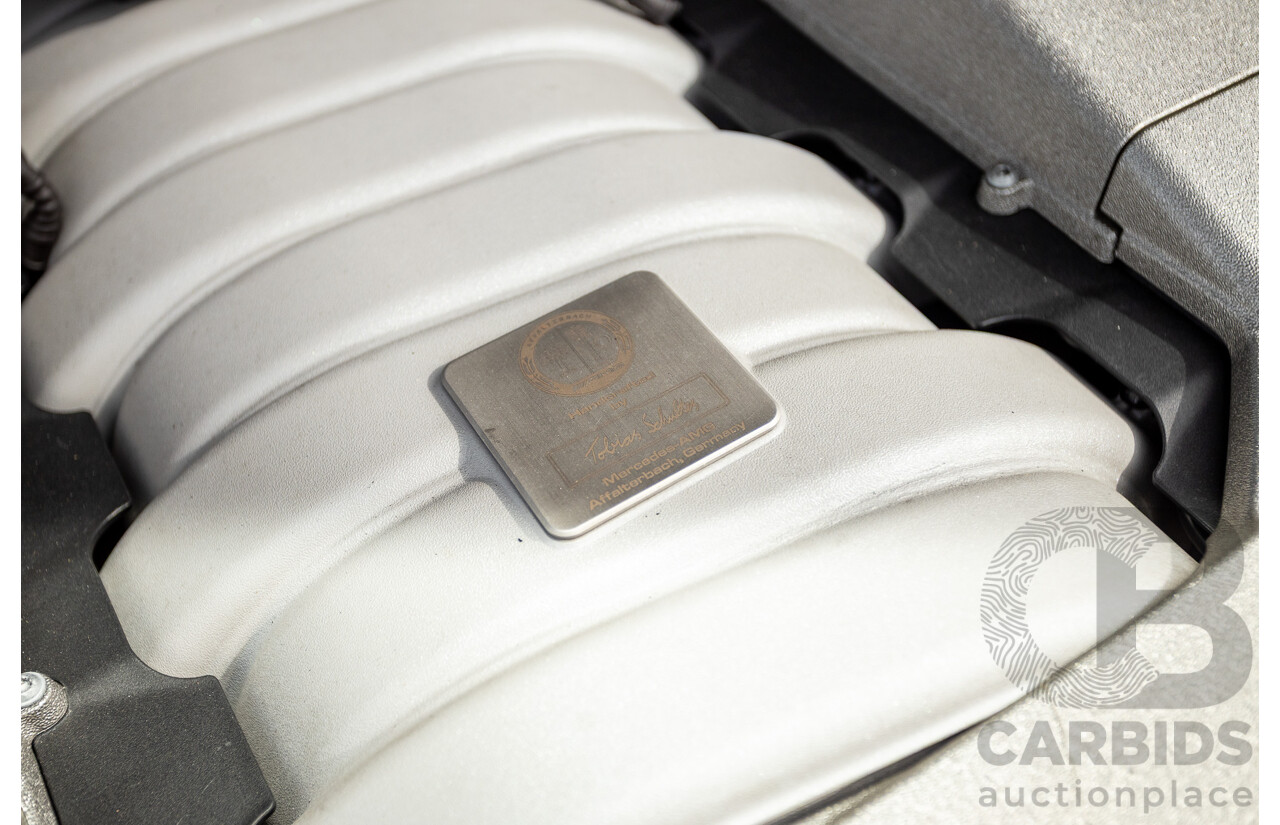 11/2011 Mercedes Benz C63 AMG W204 MY11 4d Sedan Magnetite Black Metallic V8 6.3L