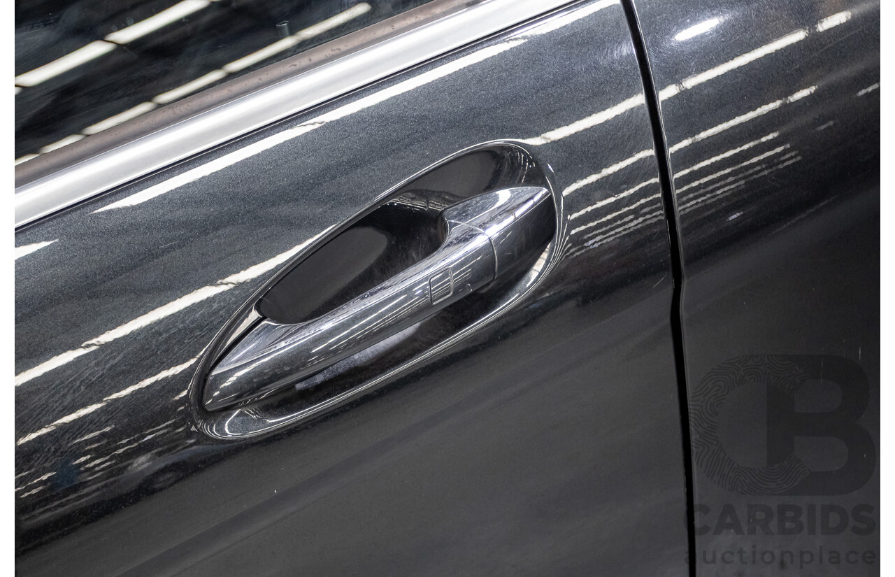 11/2011 Mercedes Benz C63 AMG W204 MY11 4d Sedan Magnetite Black Metallic V8 6.3L