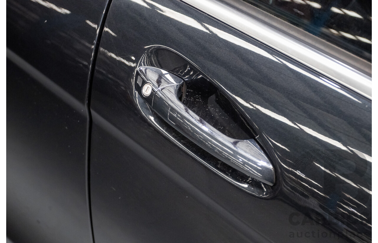 11/2011 Mercedes Benz C63 AMG W204 MY11 4d Sedan Magnetite Black Metallic V8 6.3L