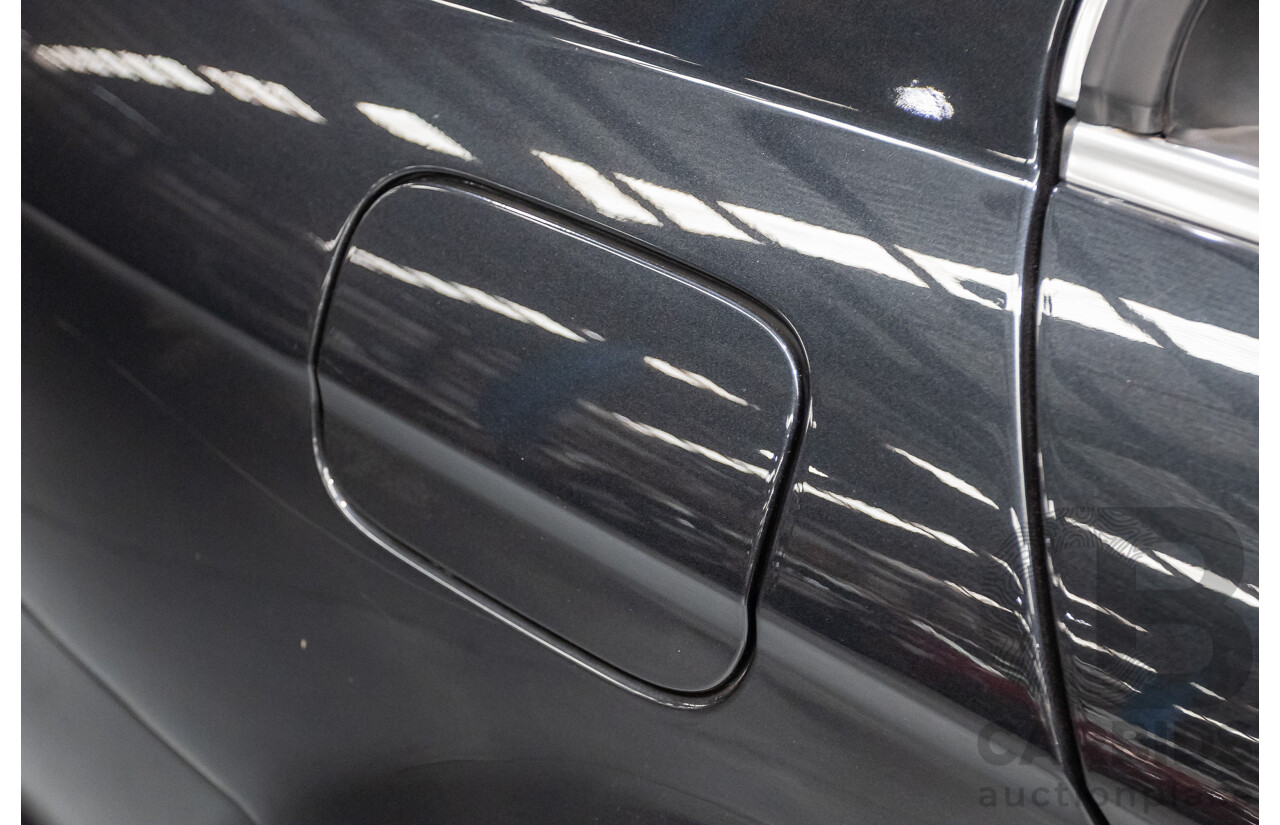 11/2011 Mercedes Benz C63 AMG W204 MY11 4d Sedan Magnetite Black Metallic V8 6.3L