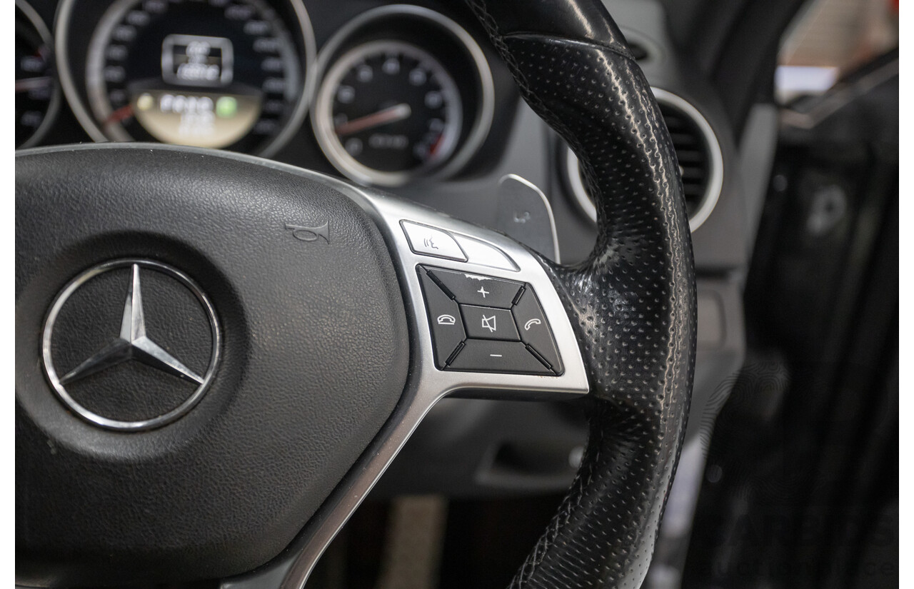 11/2011 Mercedes Benz C63 AMG W204 MY11 4d Sedan Magnetite Black Metallic V8 6.3L