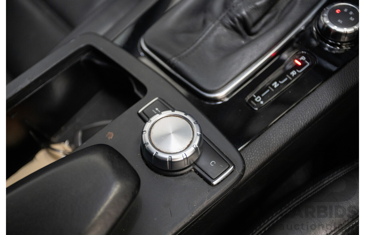 11/2011 Mercedes Benz C63 AMG W204 MY11 4d Sedan Magnetite Black Metallic V8 6.3L