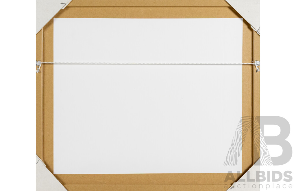 Peter Browne, (20th Century, Australian, 1947-), The Last Waltz, Wonderful Signed & Editioned Giclee Print, 45 x 53 cm (frame)