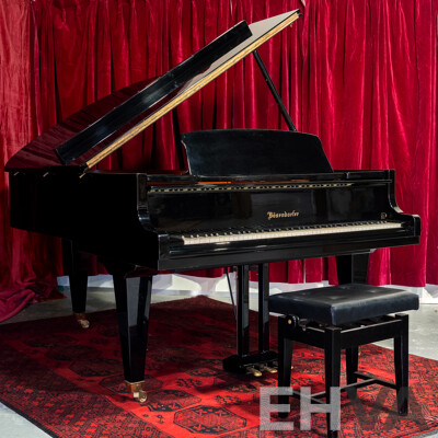Vintage Bösendorfer Model 200 Grand Piano, Serial No. 34538, Austria, Circa 1982, with Adjustable Stool