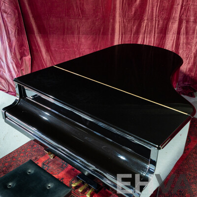 Vintage Bösendorfer Model 200 Grand Piano, Serial No. 34538, Austria, Circa 1982, with Adjustable Stool