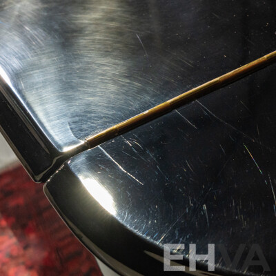 Vintage Bösendorfer Model 200 Grand Piano, Serial No. 34538, Austria, Circa 1982, with Adjustable Stool