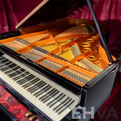 Vintage Bösendorfer Model 200 Grand Piano, Serial No. 34538, Austria, Circa 1982, with Adjustable Stool
