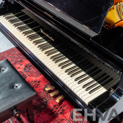 Vintage Bösendorfer Model 200 Grand Piano, Serial No. 34538, Austria, Circa 1982, with Adjustable Stool