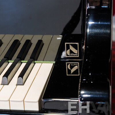Vintage Bösendorfer Model 200 Grand Piano, Serial No. 34538, Austria, Circa 1982, with Adjustable Stool