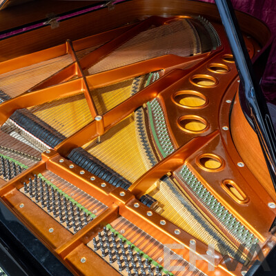 Vintage Bösendorfer Model 200 Grand Piano, Serial No. 34538, Austria, Circa 1982, with Adjustable Stool